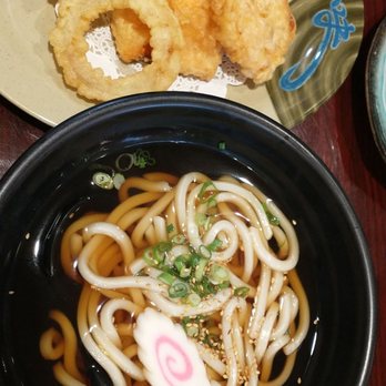 Ichiban Ramen - Shrimp tempura udon - Sushi Bars Near Me - Homer Glen, Illinois