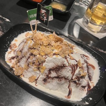 Khan Skewer Restaurant - Free dessert! Shaved ice - Barbeque Near Me - Honolulu, Hawaii