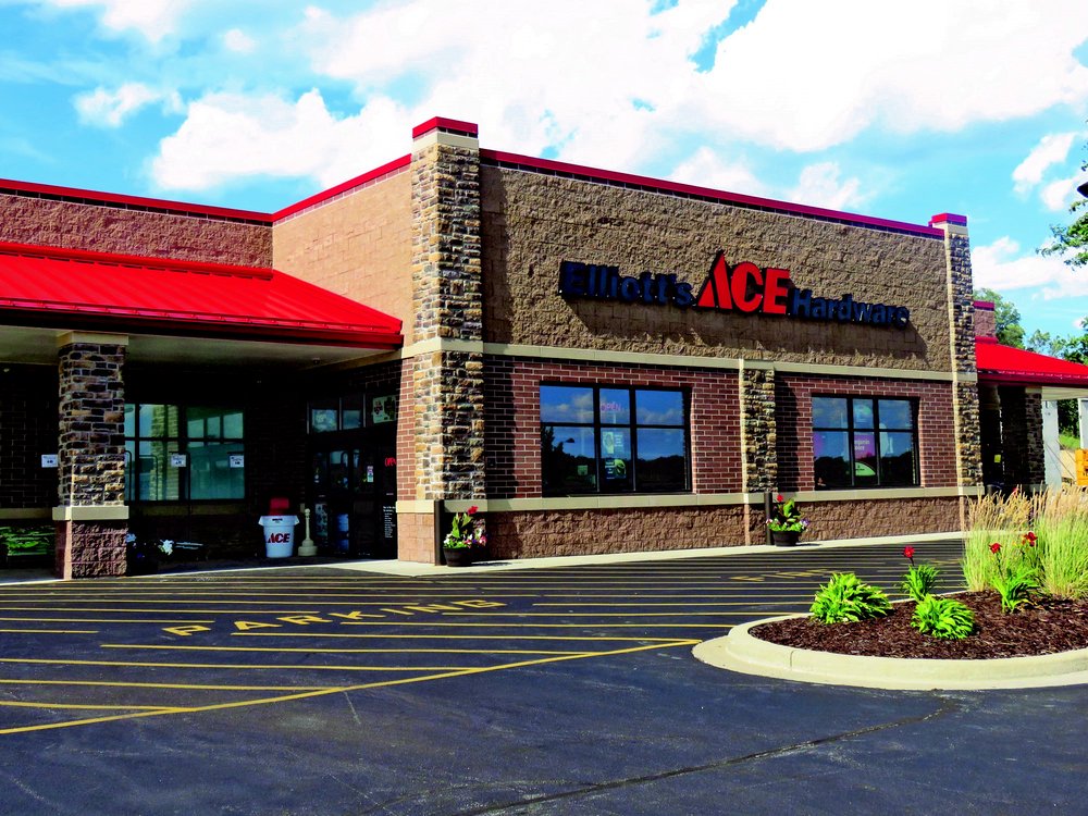 ELLIOTT ACE HARDWARE Updated August 2024 S64W15732 Commerce Center