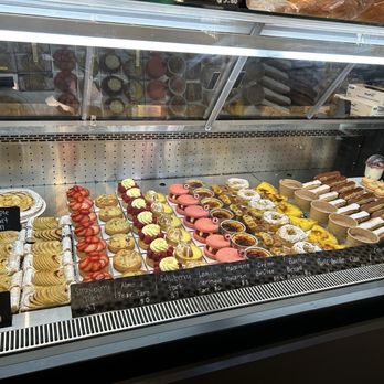 Maisonette - Full pastry case at 8 am on a Saturday - Bakeries Near Me - Boulder, Colorado