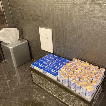 Delta Hotels Seattle Everett - Feminine hygiene products available in lobby washroom - Hotels Near Me - Everett, Washington