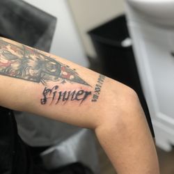 The Ink Room - Sinner