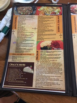 Menu photo 6 Casa Mexicana Memphis, TN