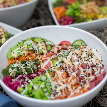Anchor and Eat - a variety of bowls of food - Food Trucks Near Me Anchor and Eat - a variety of bowls of food - Food Trucks Near Me