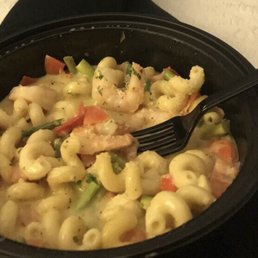 Shrimp Scampi Cavatappi