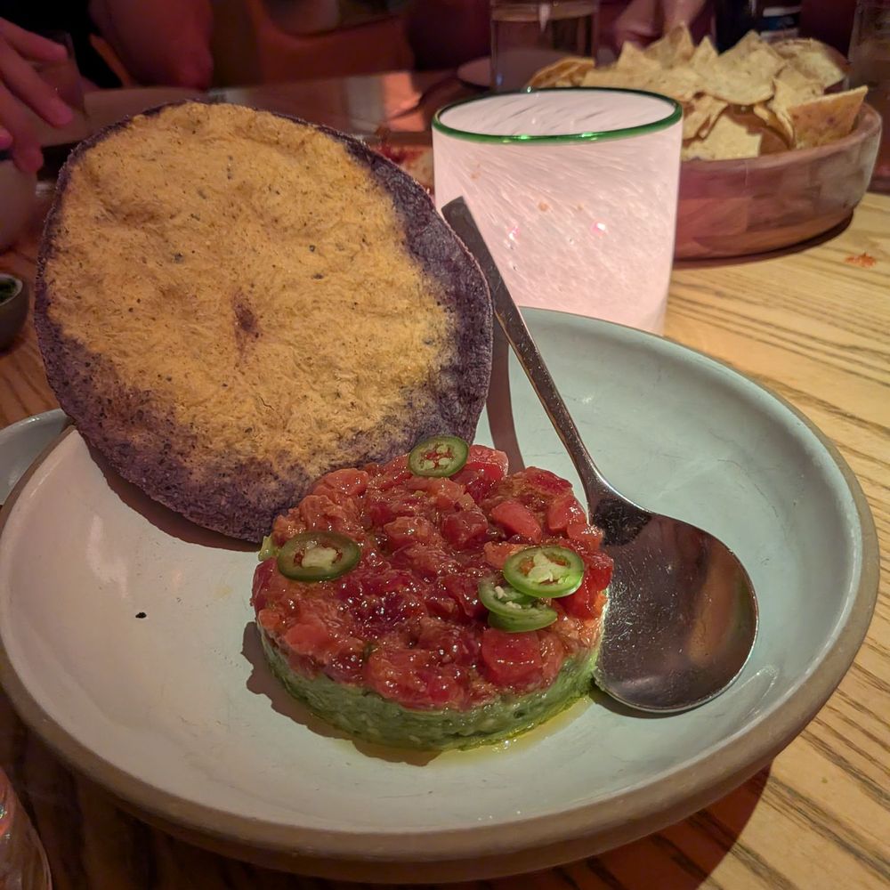 Casa Playa - Tuna tartare - Mexican Near Me - Las Vegas, Nevada Casa Playa - Tuna tartare - Mexican Near Me - Las Vegas, Nevada