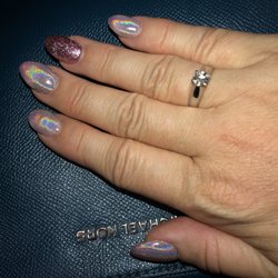Charming Nails Spa - Very happy with Jessica's nail service. She is extremely talented, and vey nice.