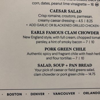 Earls Kitchen + Bar - Cocktail Bars Near Me - Denver, Colorado