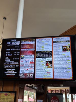 Menu photo 1 Hearthstone BakeryCafe San Antonio, TX