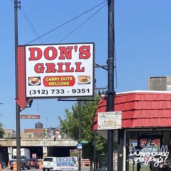 Don's Grill - Burgers Near Me - Chicago, Illinois