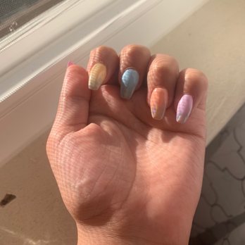 Amy's Nail Spa - Those are my nails - Hair Salons Near Me - San Jose, California