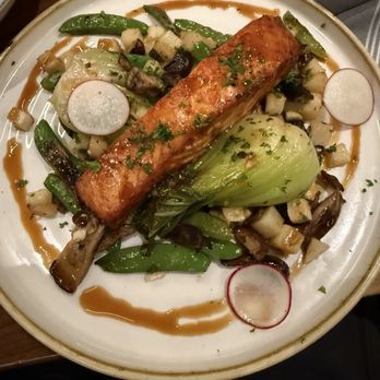 Wemmys Kitchen & Lounge - Miso salmon - Seafood Near Me - Marlborough, Massachusetts
