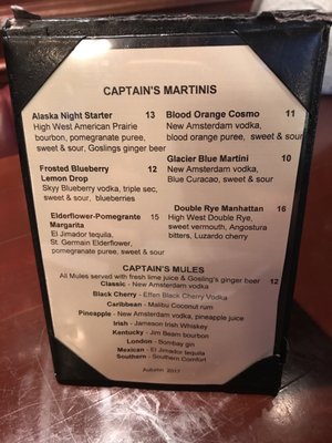 Menu photo 8 Fletcher's Anchorage, AK