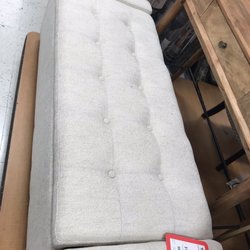 TJ Maxx - Bench with storage
