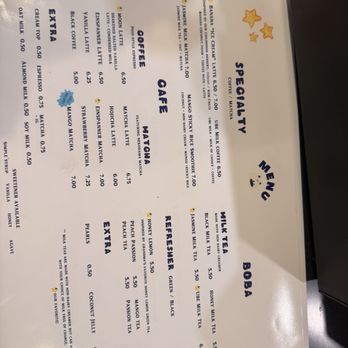 Moon Cha - Coffee & Tea Near Me - Huntington Beach, California
