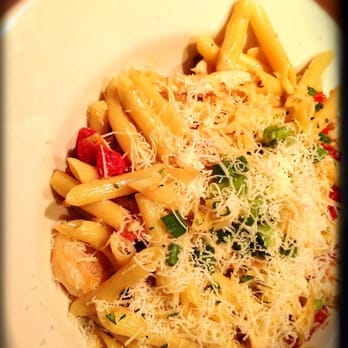 Johnny Carino's - Spicy Seafood Pasta - Italian Near Me - El Paso, Texas