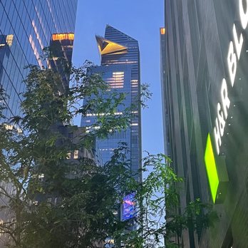 Anixi - After dinner I walked over to the Edge building in Hudson Yards.  Perfect way to top off an evening in NYC. - Vegan Near Me - New York, New York