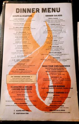 Menu photo 1 The New American Grill Londonderry, VT Menu photo 1 The New American Grill Londonderry, VT