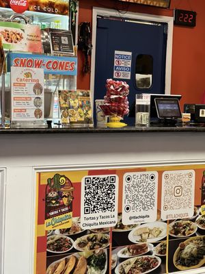 Tortas Y Tacos La Chiquita by null