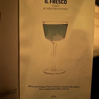 Hanky Panky - Menu (March 2026) - Cocktail Bars Near Me - Ciudad de Mexico, DIF