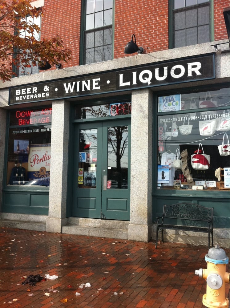 DOWNEAST BEVERAGE CO CLOSED Updated August 2024 79 Commercial St