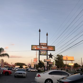 Mr Taco Nice - Outside - Tacos Near Me - Anaheim, California