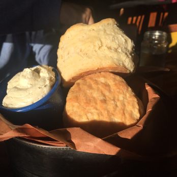 Sweet Cheeks Q - Bucket o' Biscuits (4) & Honey Butter - Southern Near Me - Boston, Massachusetts