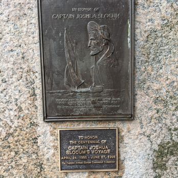 Capt. Joshua Slocum Monument - Capt. Joshua Slocum Monument, Fairhaven - Landmarks & Historical Buildings Near Me - Fairhaven, Massachusetts Capt. Joshua Slocum Monument - Capt. Joshua Slocum Monument, Fairhaven - Landmarks & Historical Buildings Near Me - Fairhaven, Massachusetts