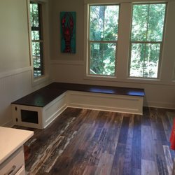 Gulf Coast Home Remodel and Repair - Finished window seat