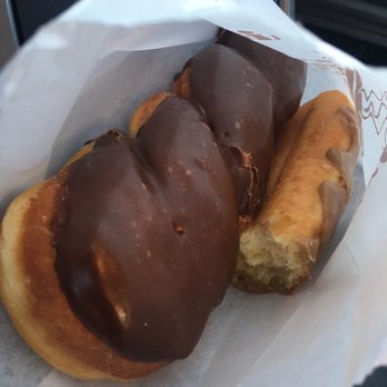Master's Donuts - two chocolate covered donuts - Donuts Near Me - Fontana, California