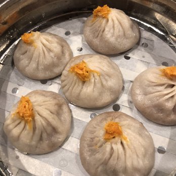 Tom's Dim Sum - 6 Piece Crab Meat with Pork Soup Dumplings - Dim Sum Near Me - Media, Pennsylvania Tom's Dim Sum - 6 Piece Crab Meat with Pork Soup Dumplings - Dim Sum Near Me - Media, Pennsylvania