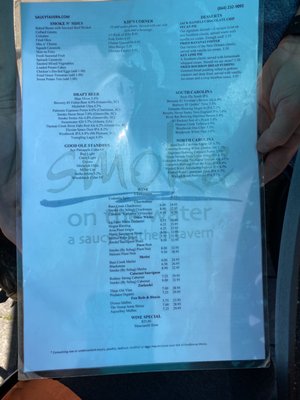 Menu photo 4 Smoke On the Water Greenville, SC Menu photo 4 Smoke On the Water Greenville, SC