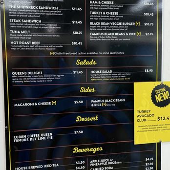 Cuban Coffee Queen Clinton Square Market - Menu - Coffee & Tea Near Me - Key West, Florida