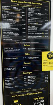 Menu photo 5 Cuban Coffee Queen Clinton Square Market Key West, FL