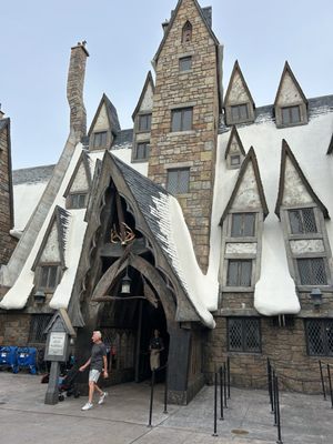 Three Broomsticks by null Three Broomsticks by null