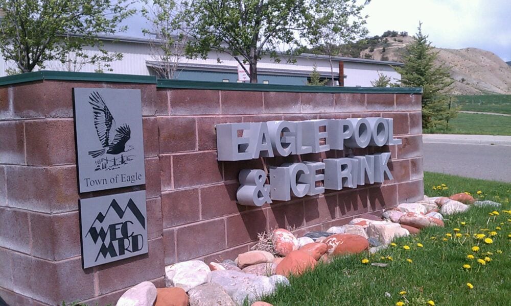 EAGLE POOL AND ICE RINK Updated August 2024 1700 Bull Pasture Rd