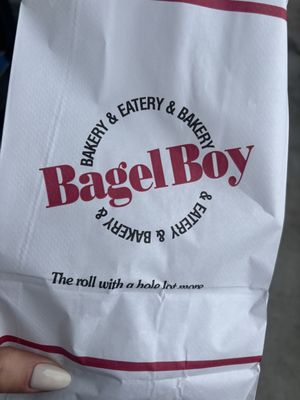 Bagel Boy by null