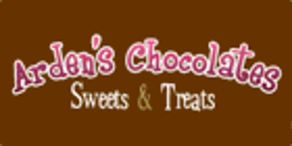 Arden's Chocolates Sweets and Treats Logo