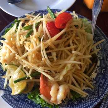 Ayada Thai - papaya salad with seafood - Thai Near Me - Elmhurst, New York