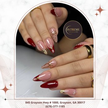 Extreme Nail & Spa - Nail Salons Near Me - Grayson, Georgia Extreme Nail & Spa - Nail Salons Near Me - Grayson, Georgia