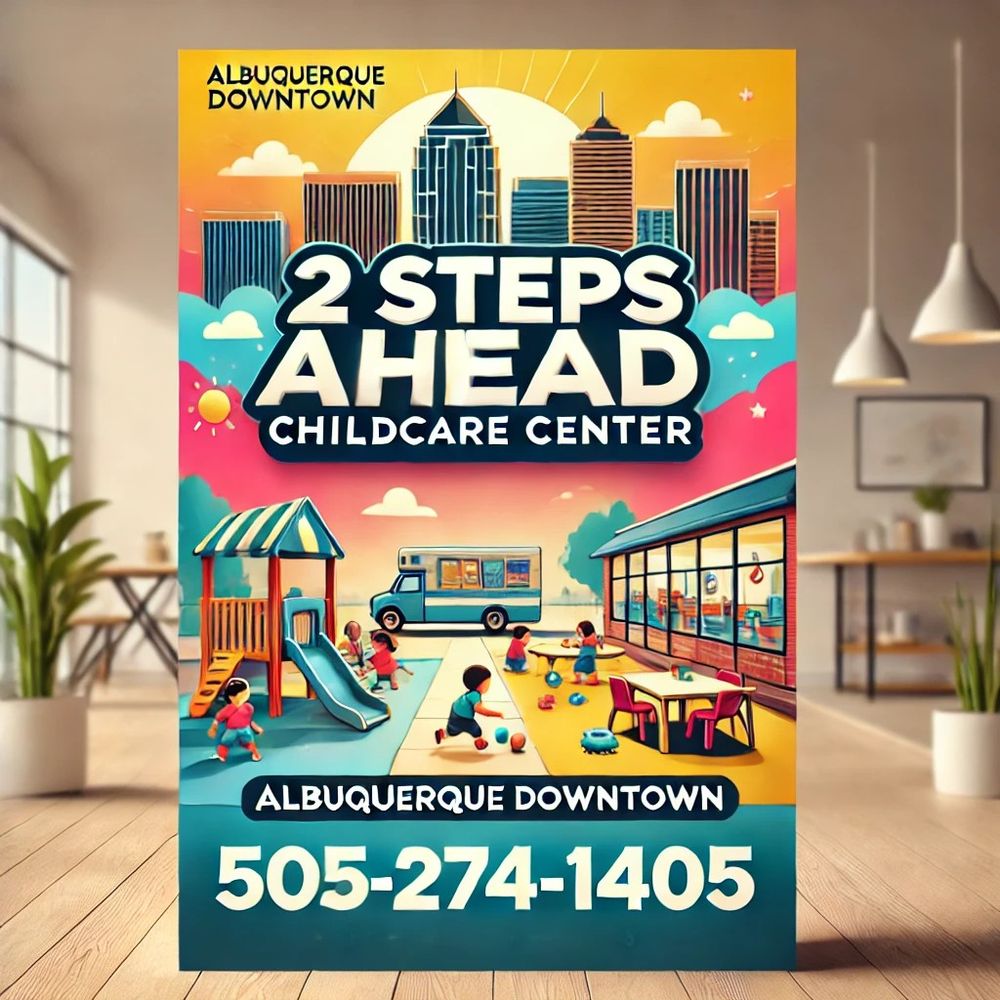 2 Steps Ahead - childcare center in Albuquerque, NM