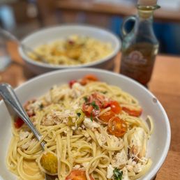 Linguine Granchio Pasta