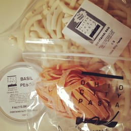 Ohio City Pasta ready for devouring. Ohio City Pasta ready for devouring.
