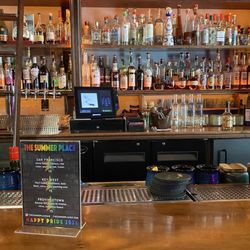 The Summer Place - Behind the bar