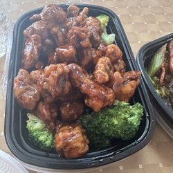 Dragon King - Orange beef