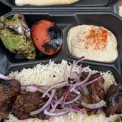 Caffé Noor - Beef kabab playe