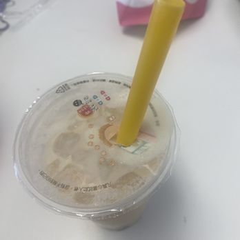 K Donuts - Banana boba tea - Donuts Near Me - Kings Mountain, North Carolina