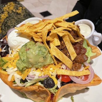 Thunder Cafe - Taco Salad - Cafes Near Me - Lincoln, California