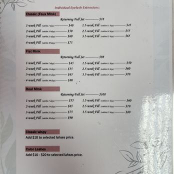 Mini Beauty Eyelash - Eyelash Service Near Me - Tustin, California Mini Beauty Eyelash - Eyelash Service Near Me - Tustin, California