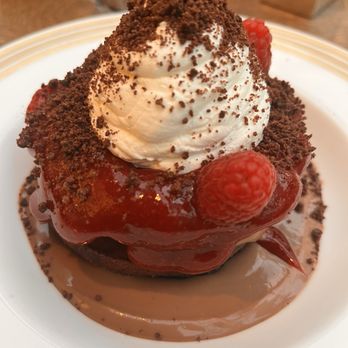Augustine, a Luxury Collection Hotel, Prague - Special chocolate raspberry pancake - Hotels Near Me - Prague, Puerto Rico